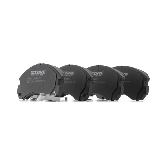goCORE MB334911 Bremsbeläge