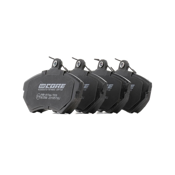 OEM Remblokken VW 1.9 D 64 PK Diesel 1HM698151 van goCORE online aan geweldige prijzen