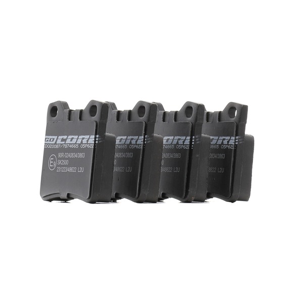 goCORE 16 11 456 880 Bremsbeläge