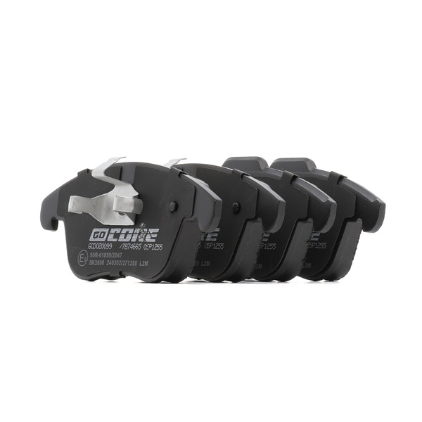 Plaquettes de frein ME6G-9J2K0-21AB