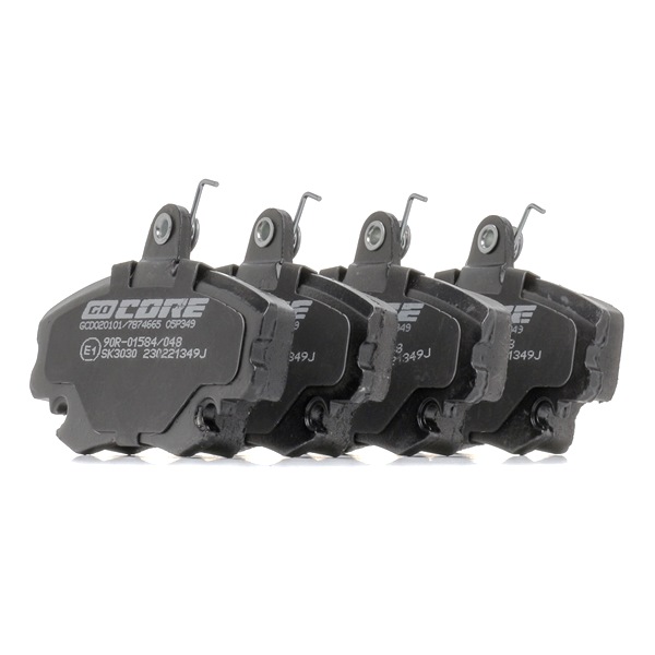 OEM Remblokken RENAULT 1.6 Flex (LS16, LS1U, LS1A, LS0T) 95 PK Benzine/Ethanol 101745199 van goCORE online aan geweldige prijzen