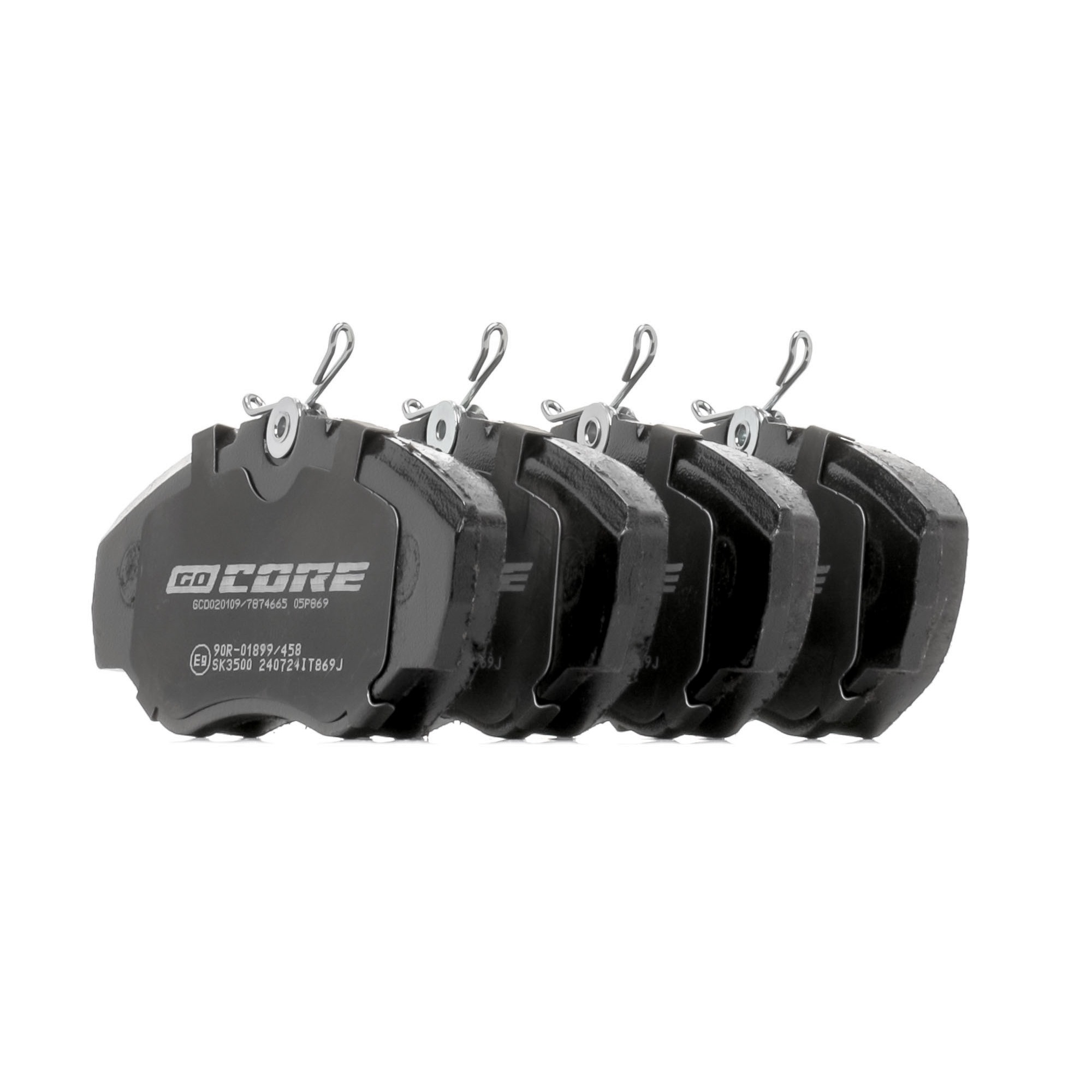 goCORE Bremsbeläge Produkt Nr.: GCD020109 zum günstigen Preis von 63,63 € kaufen