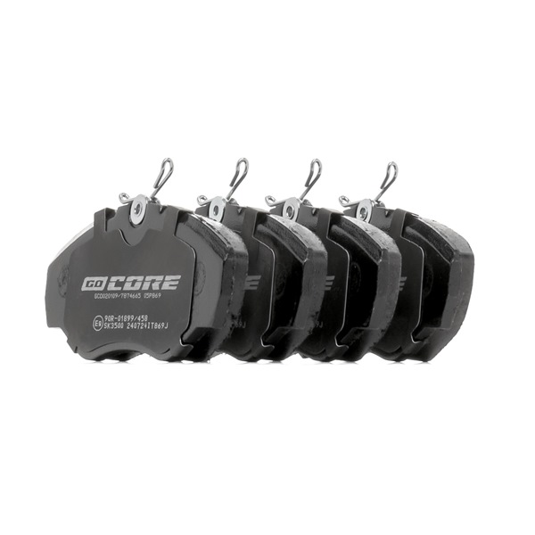 goCORE 9 199 257 Bremsbeläge