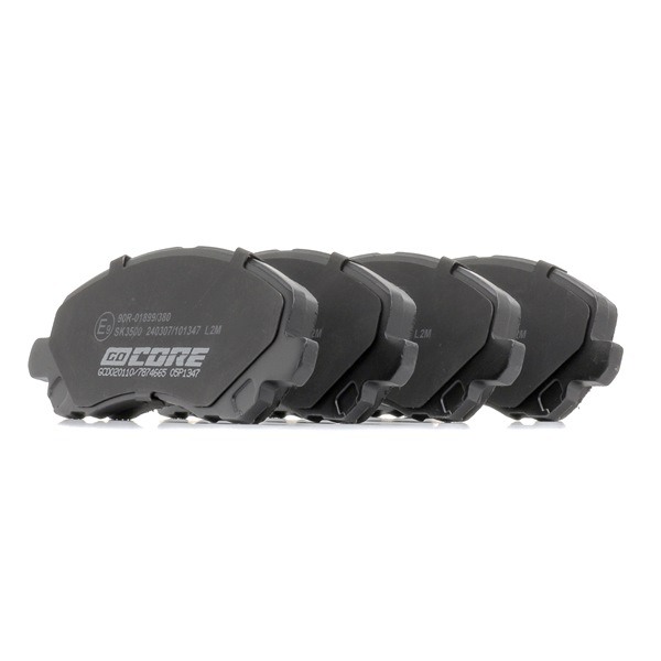 OEM Bremsbeläge MITSUBISHI 2.4 156 PS Benzin 05191217AA von goCORE online zu attraktiven Preisen