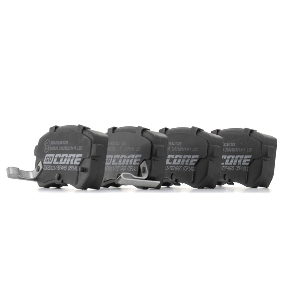 goCORE 58302 07A10 Bremsbeläge