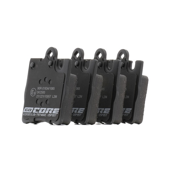 goCORE A 002 420 52 20 Bremsbeläge