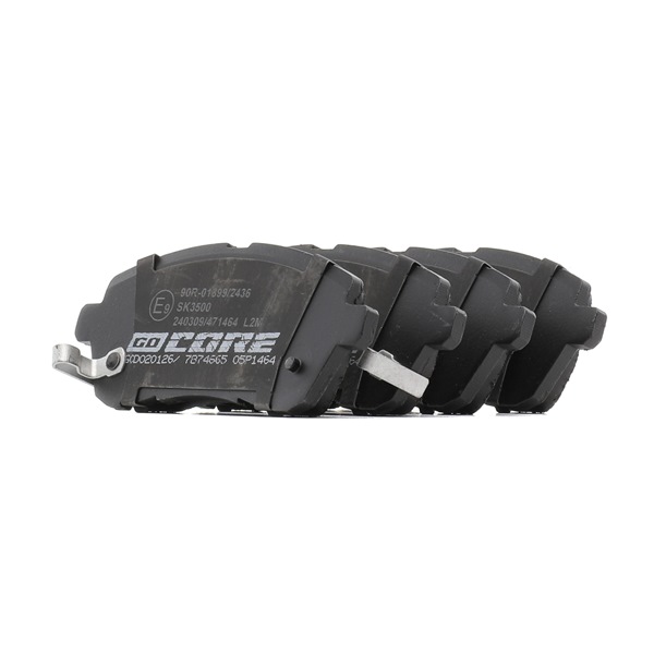 Koop online goedkoop originele Remblokken GCD020126 vergelijkbaar met 04465B1320 OEM-nummers