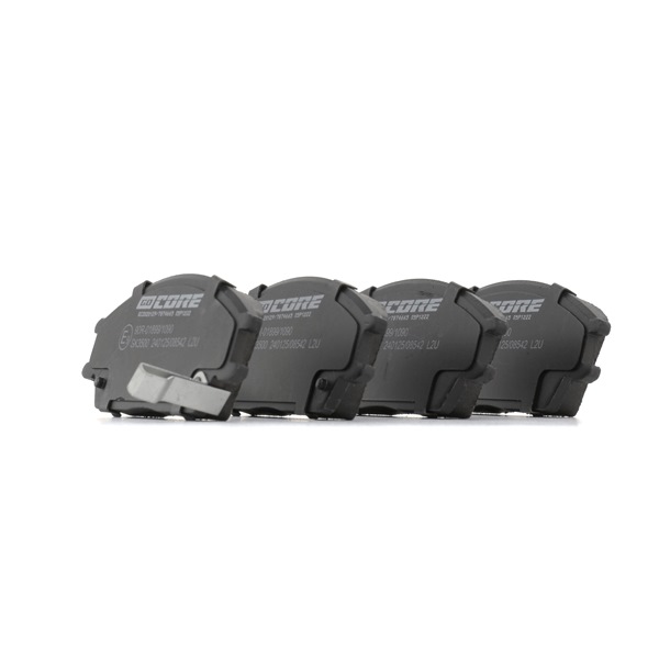Originale Bremsbeläge HYUNDAI 1.5 76 PS Benzin 45022SA6600 von goCORE im Internet zu fairen Preisen