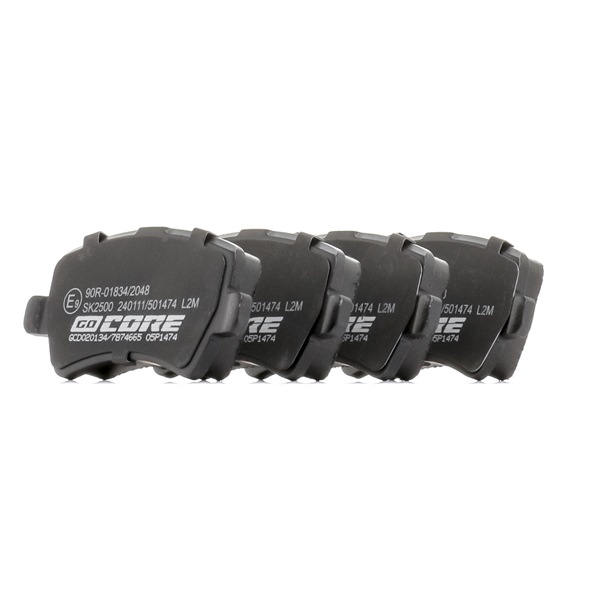goCORE 3 067 157 4 Bremsbeläge