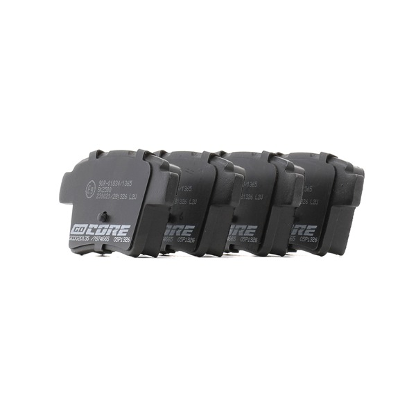 goCORE C2S 48024 Bremsbeläge