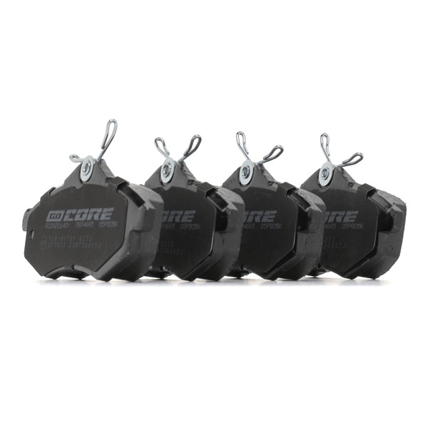 goCORE E 172 285 Bremsbeläge