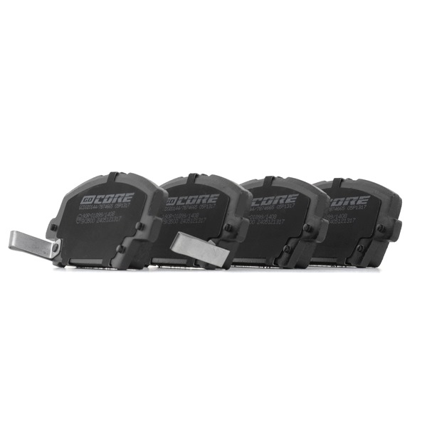 goCORE 45022-SMG-E50 S1 Bremsbeläge