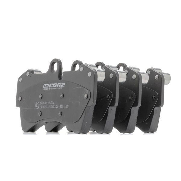 goCORE 4L0 698 151 C Bremsbeläge