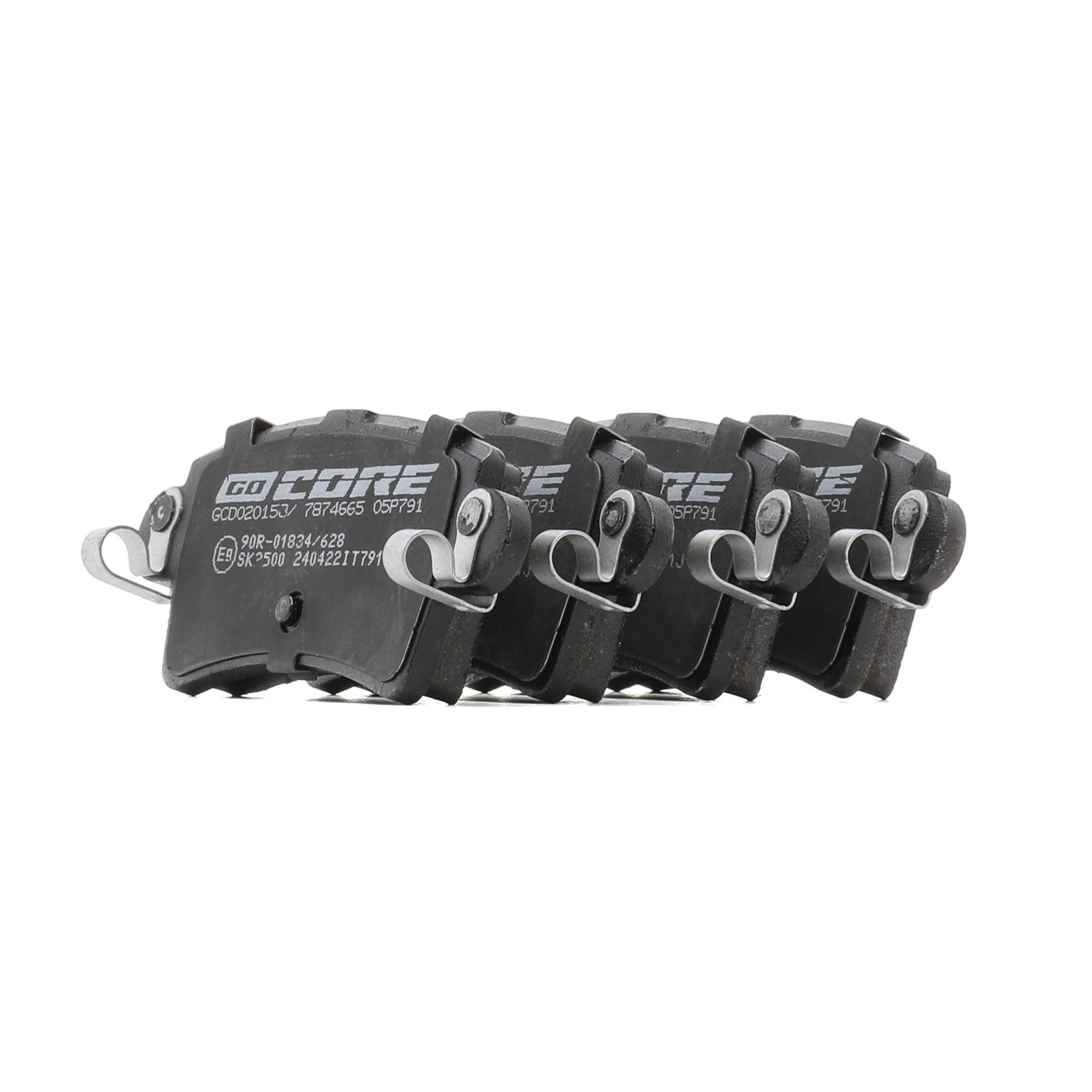 goCORE GCD020158 Plaquettes de frein