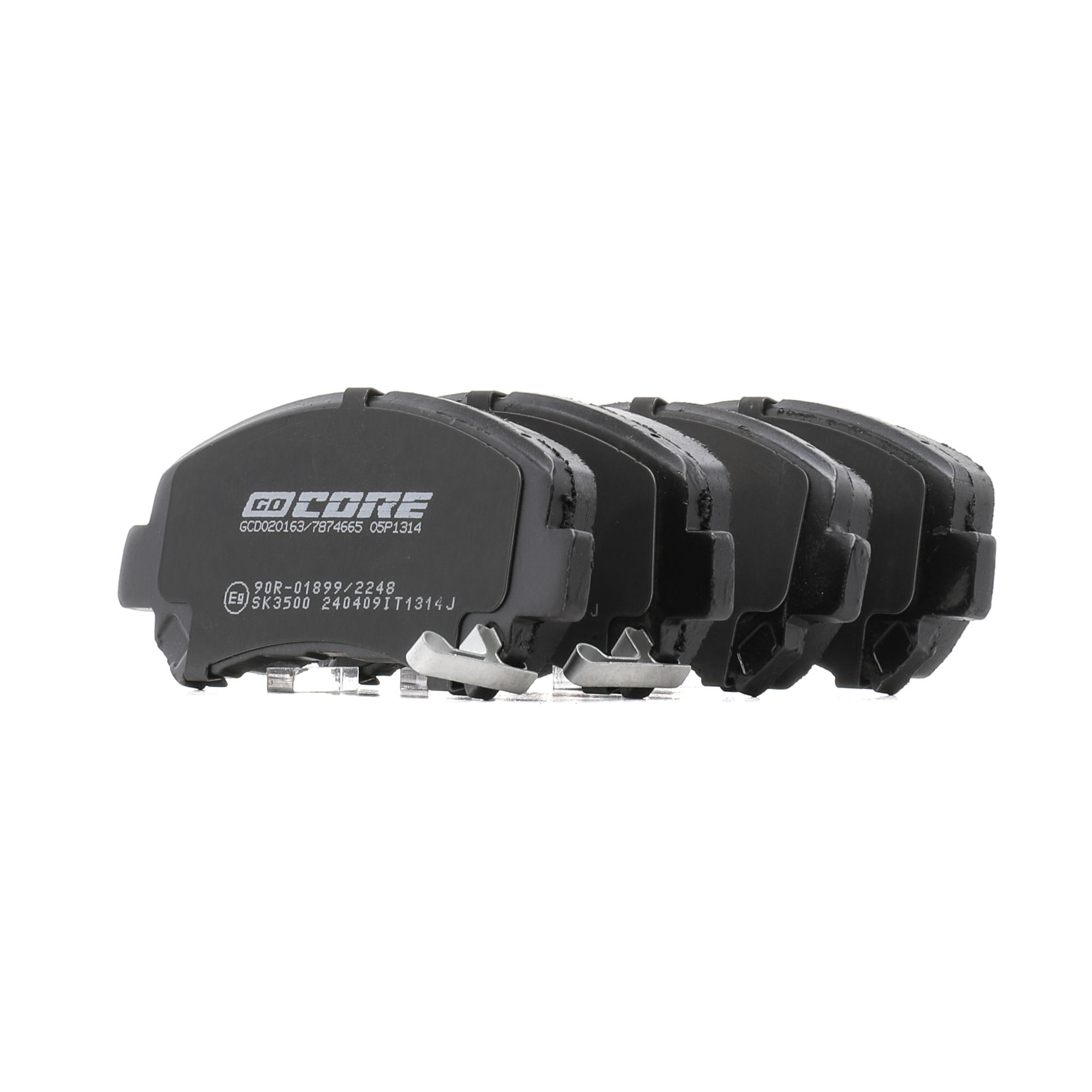 goCORE GCD020163 Plaquettes de frein