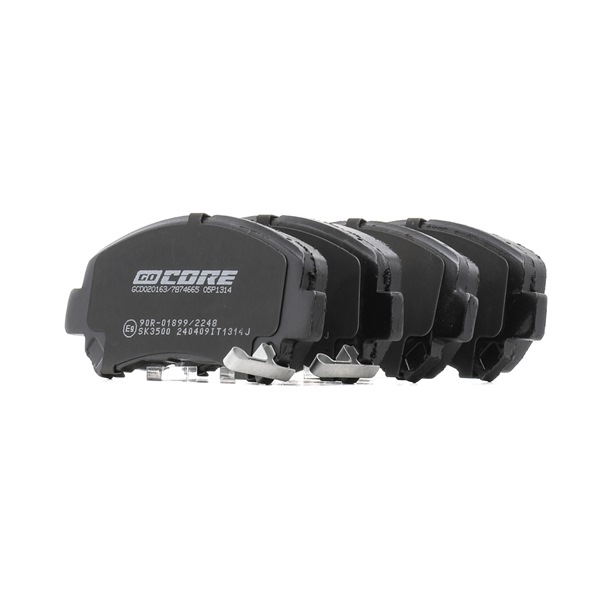 goCORE D1060-9DF0A Bremsbeläge
