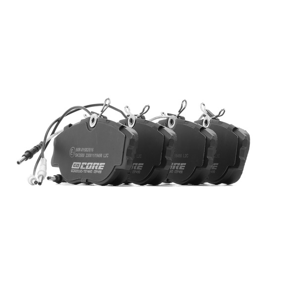 Originale Bremsbeläge FIAT 2.0 JTD 94 PS Diesel 1611458180 von goCORE im Internet zu fairen Preisen