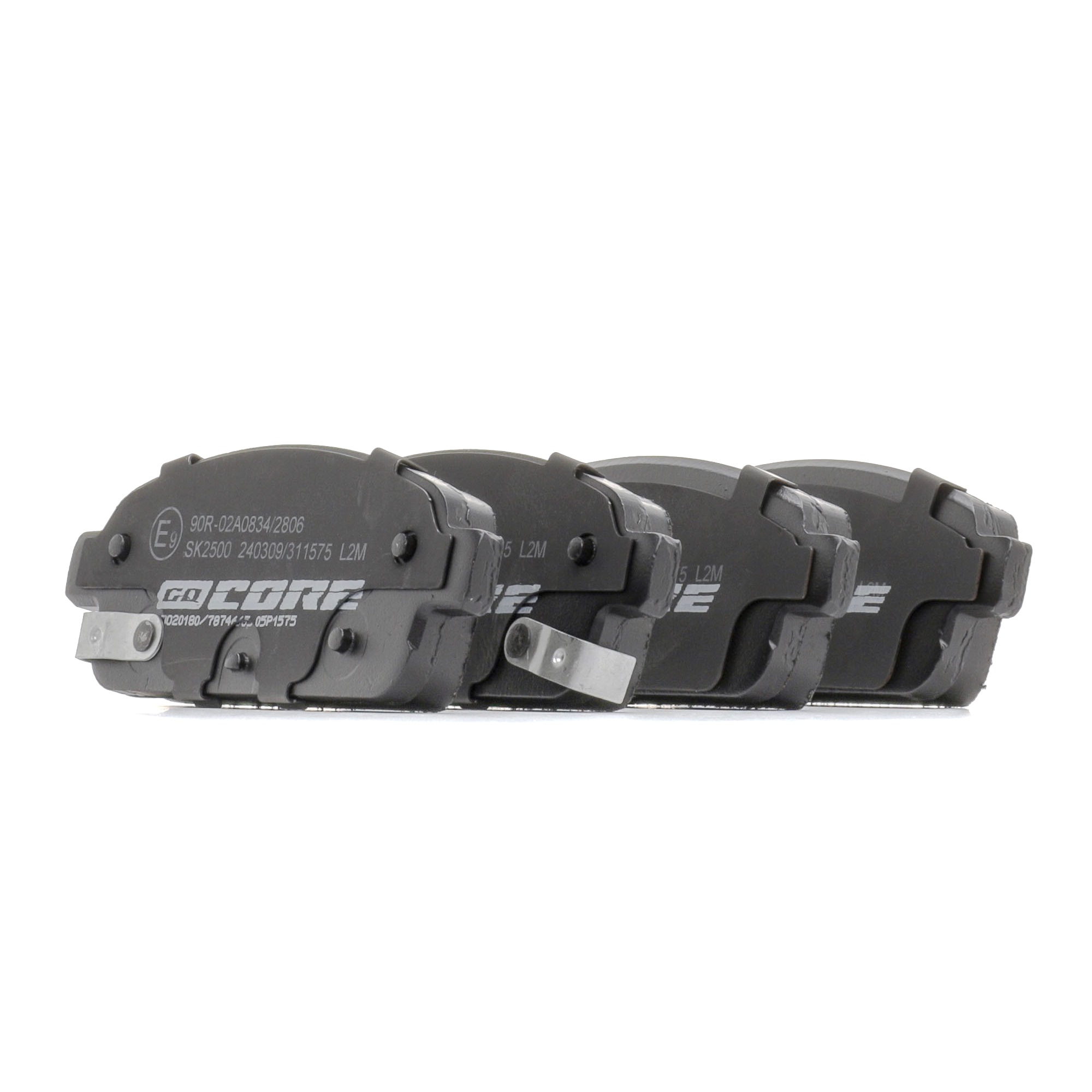 goCORE Bremsbeläge Produkt Nr.: GCD020180 zum günstigen Preis von 61,01 € kaufen