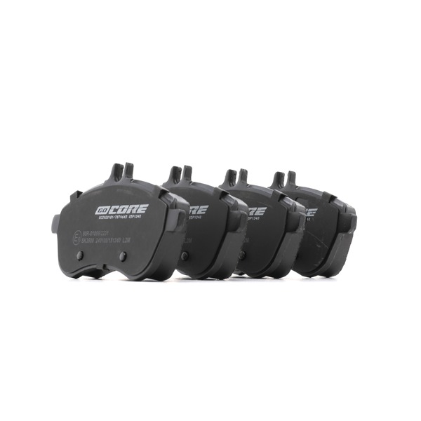 goCORE A 000 420 85 04 Bremsbeläge