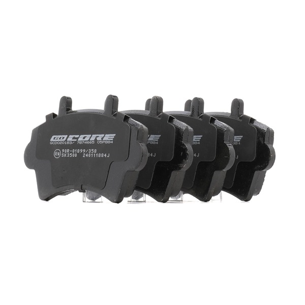 goCORE 16 05 980 Bremsbeläge