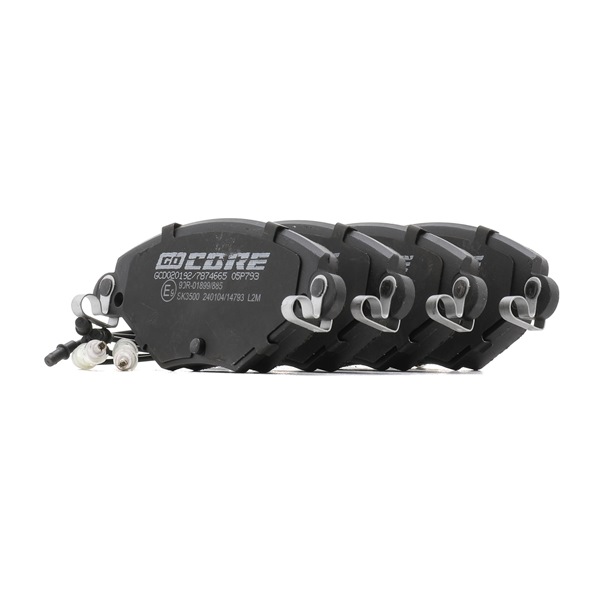 goCORE 16 114 564 80 Bremsbeläge