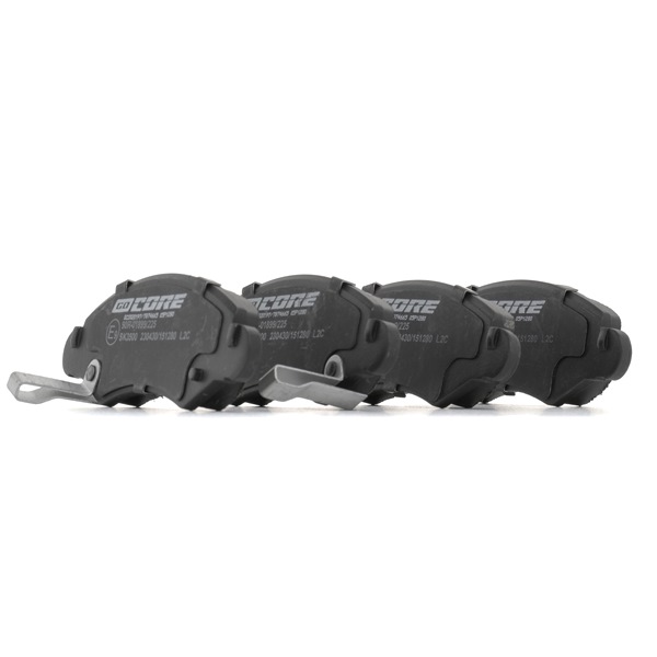 OEM Remblokken SUZUKI 1.3 4WD 68 PK Benzine 04465B1010000 van goCORE online aan geweldige prijzen