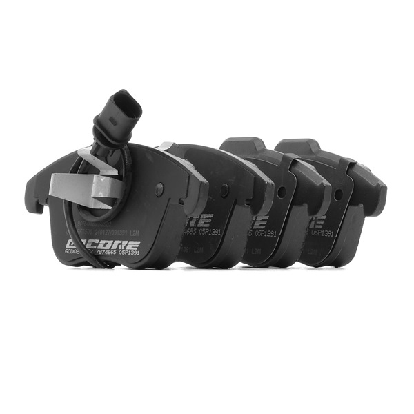 goCORE L8K0 698 151 F Bremsbeläge