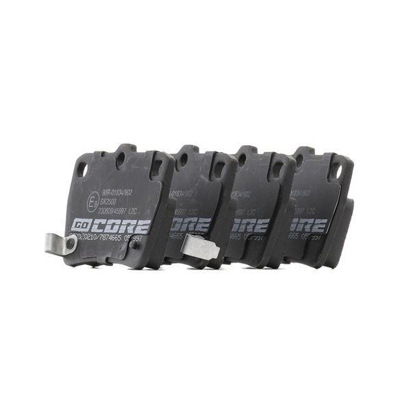 goCORE T11-3502080 Bremsbeläge