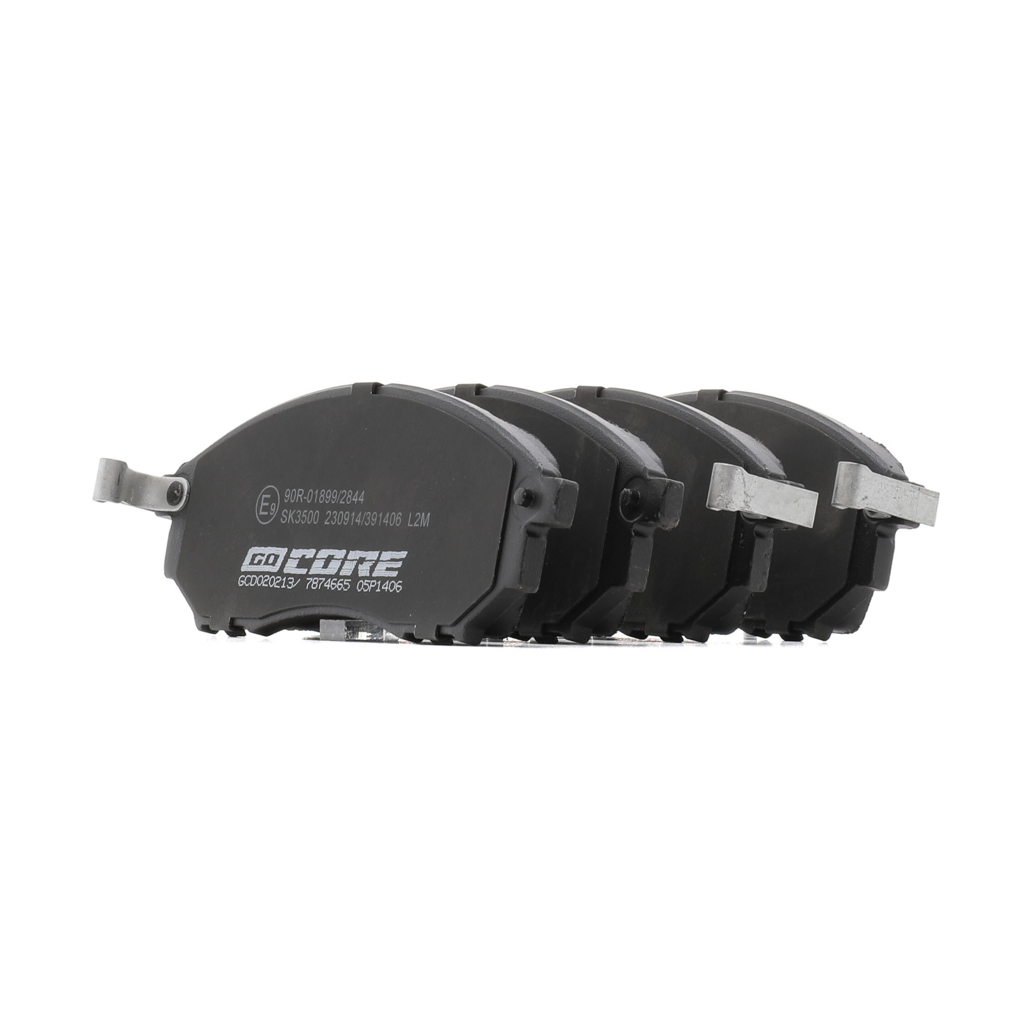 goCORE GCD020213 Plaquettes de frein