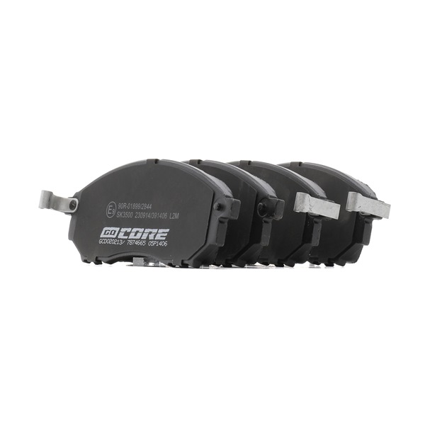 Koop online goedkoop originele Remblokken GCD020213 vergelijkbaar met AY040NS079 OEM-nummers
