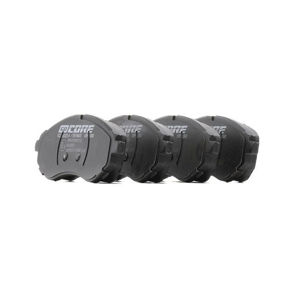 goCORE PW 892 497 Bremsbeläge