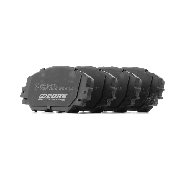 goCORE 04465 02230 Bremsbeläge
