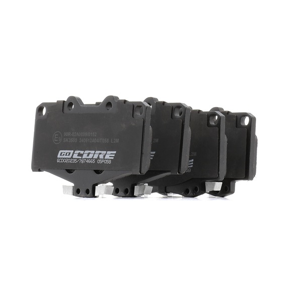 OEM Remblokken TOYOTA 2.8 D 4WD (LN106, LN111) 82 PK Diesel 0446535030 van goCORE online aan geweldige prijzen