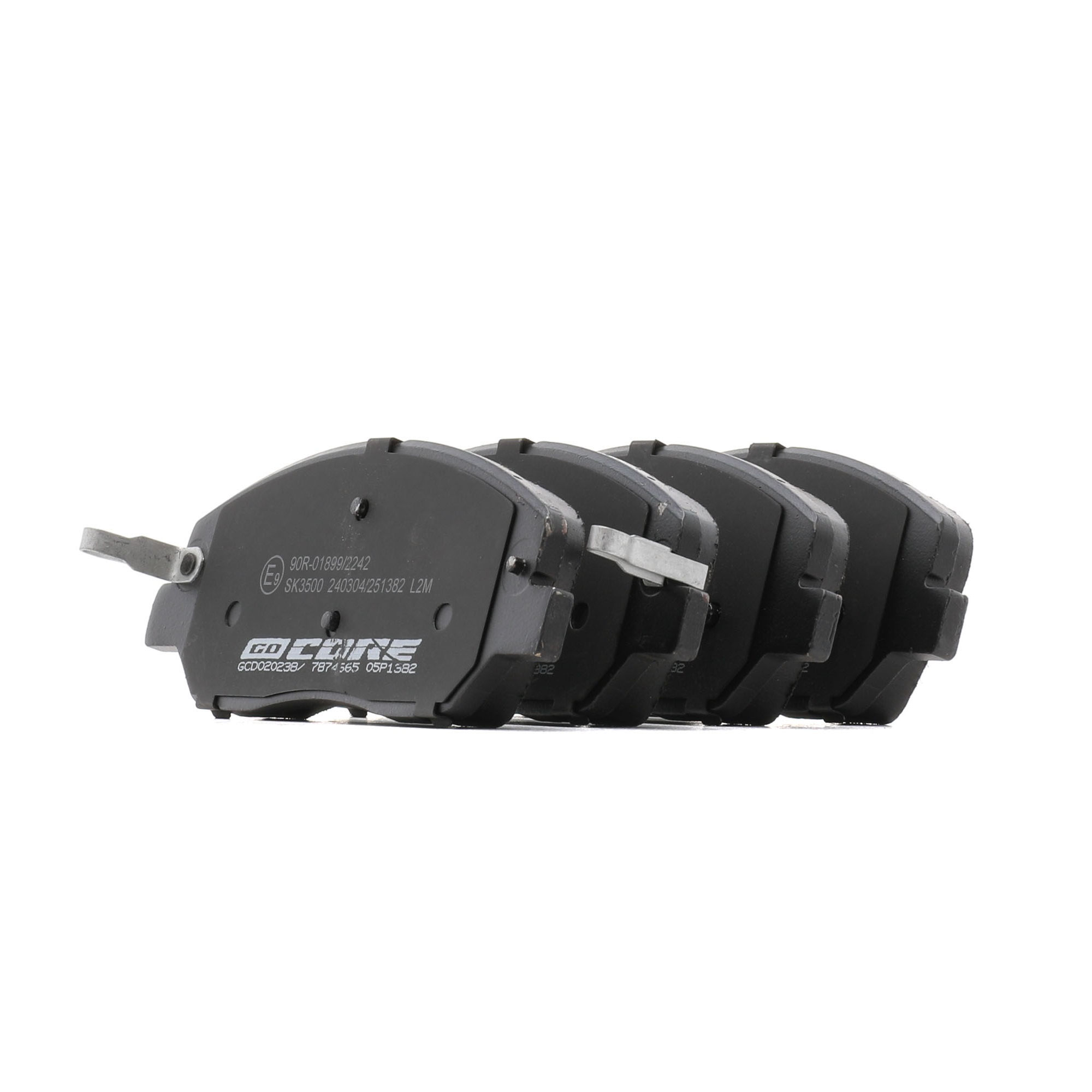 goCORE Bremsbeläge Produkt Nr.: GCD020238 zum günstigen Preis von 89,88 € kaufen