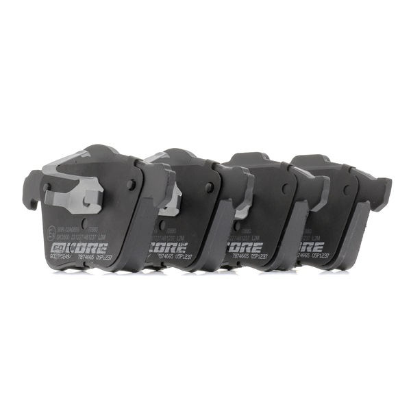 goCORE 3 126 270 5 Bremsbeläge