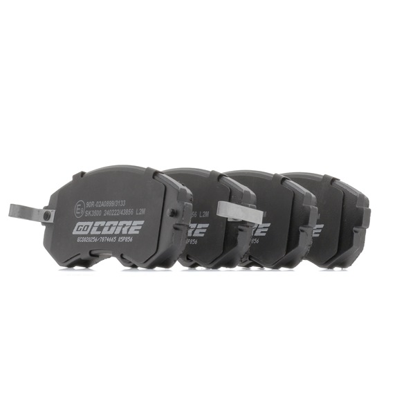 goCORE 44 060 VB1 90 Bremsbeläge