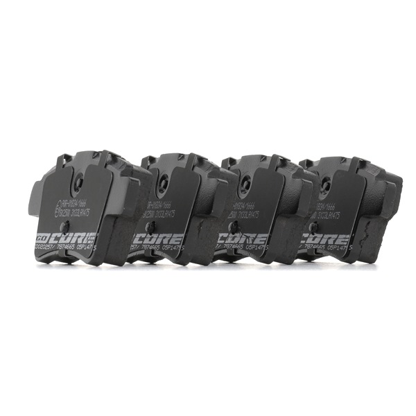 goCORE 4254 16 Bremsbeläge