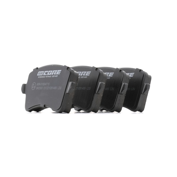goCORE 8K0098601H Bremsbeläge
