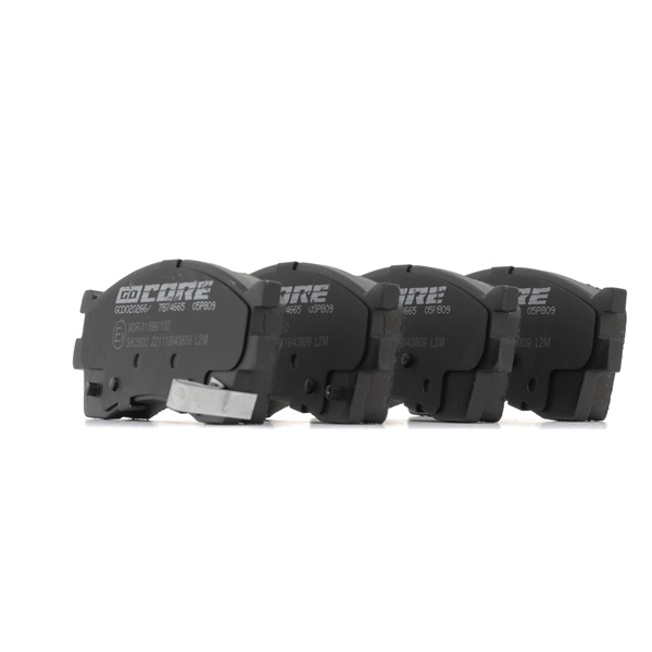 goCORE 5 811 5F DC00 Bremsbeläge