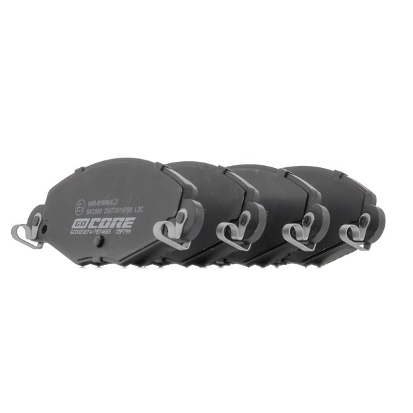 goCORE 16 172 741 80 Bremsbeläge