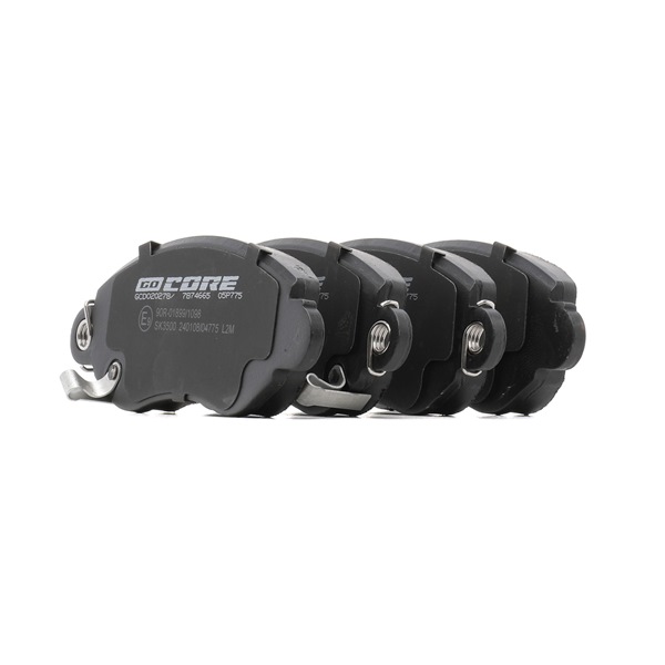 goCORE YC 1J 2K021 AC Bremsbeläge