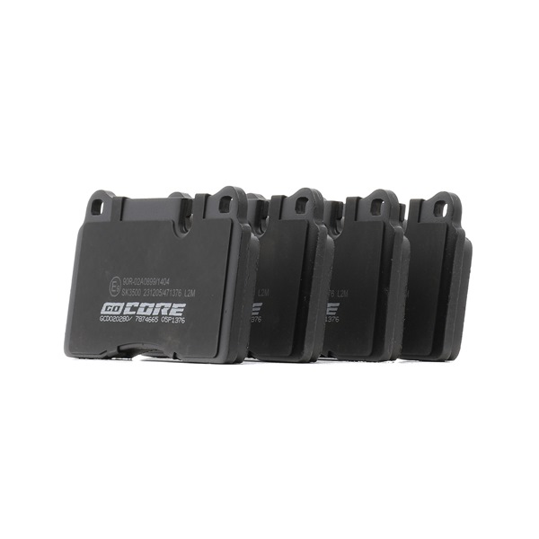 goCORE 8J0 698 151 H Bremsbeläge