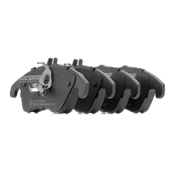 goCORE A 000 420 01 05 Bremsbeläge