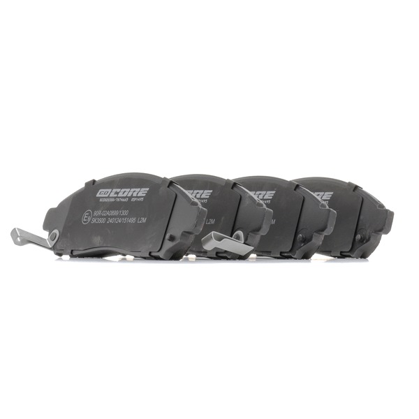 goCORE D1060 EB70A Bremsbeläge