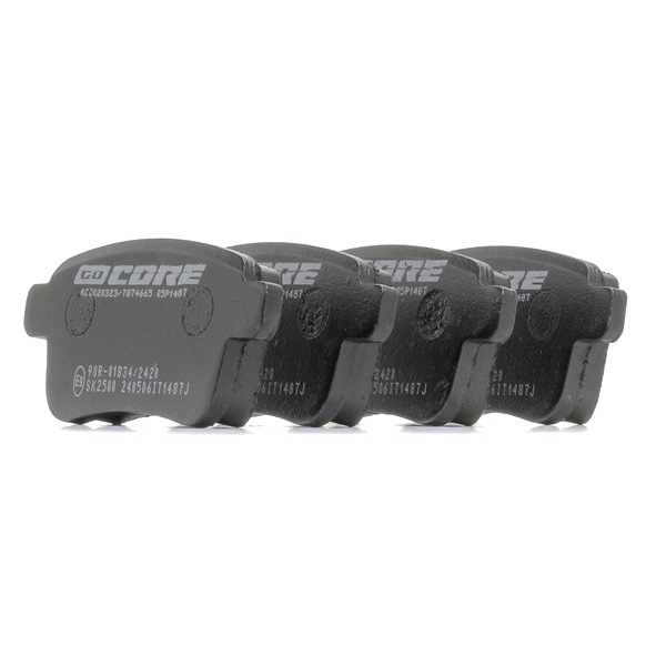 goCORE 44 06 048 76R Bremsbeläge