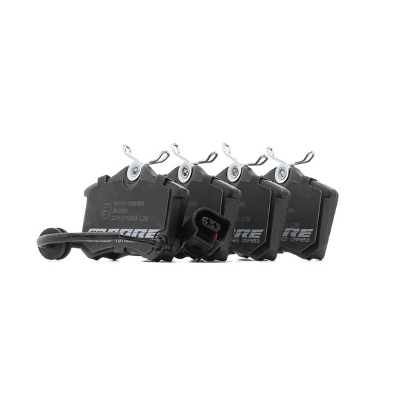 Preiswerte Original-Bremsbeläge GCD020328 vergleichbar mit 1K0698451C OEM-Nummern im Internet shoppen