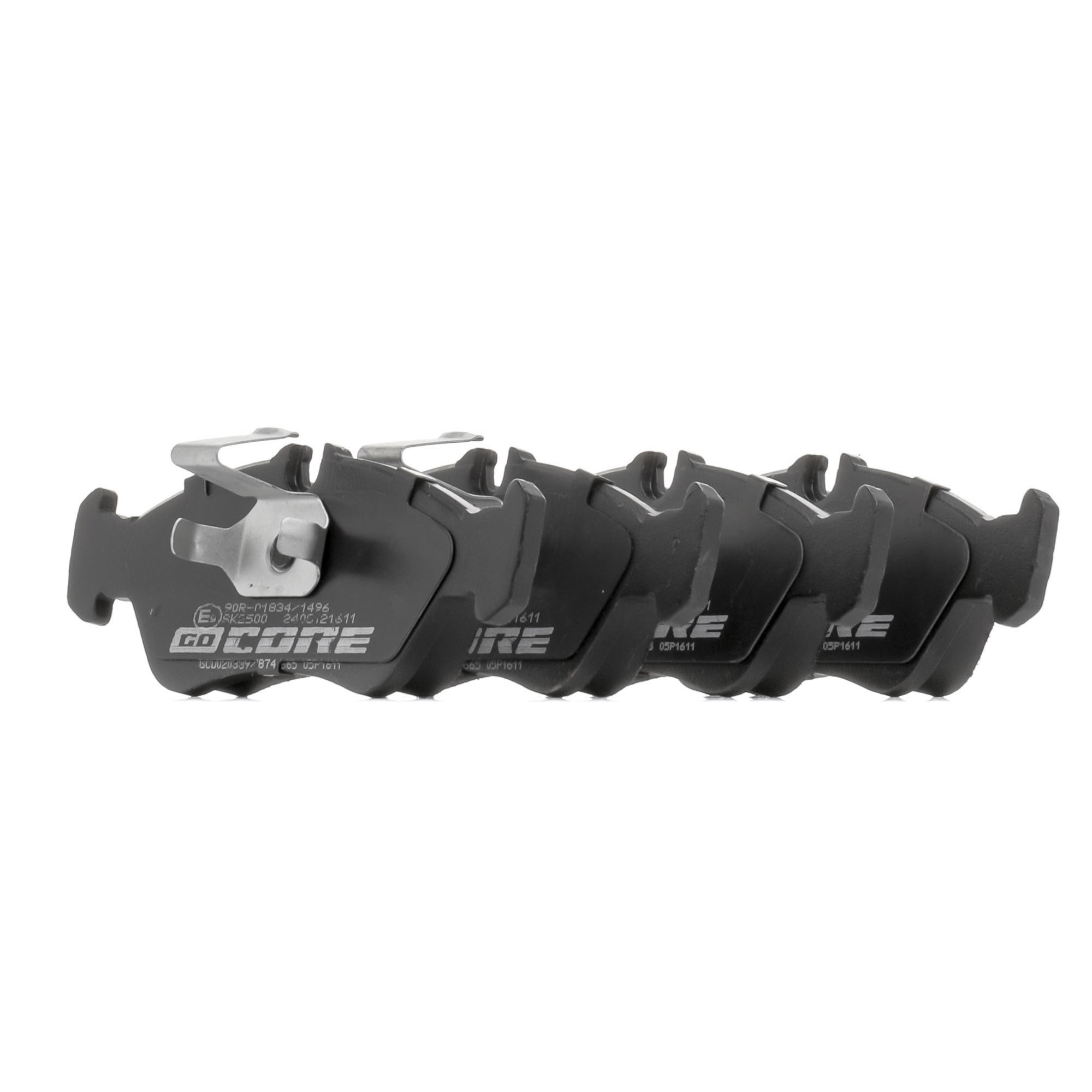goCORE Bremsbeläge Produkt Nr.: GCD020339 zum günstigen Preis von 48,74 € kaufen