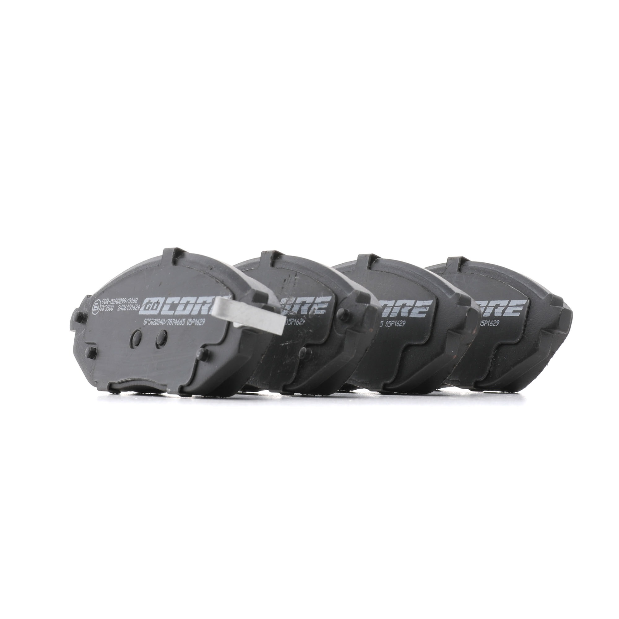 goCORE Bremsbeläge Produkt Nr.: GCD020340 zum günstigen Preis von 51,09 € kaufen