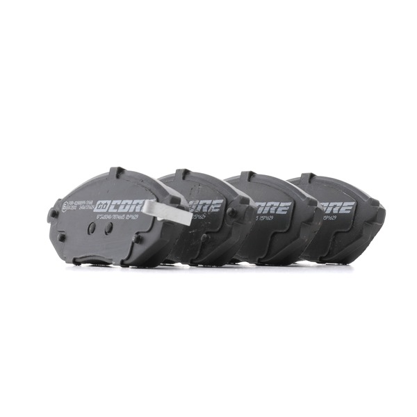 goCORE 04465-B5070 Bremsbeläge