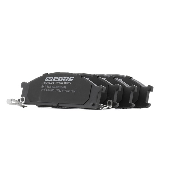goCORE D1060 VL33A Bremsbeläge